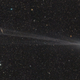 Oort cloud comet C/2014 Q2, also known as Comet Lovejoy, as seen on February 4, 2015. The ESA’s Comet Interceptor will attempt to rendezvous with a comet similar to this.